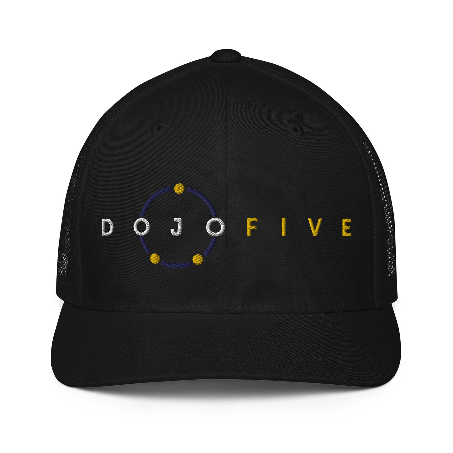 Closed-back trucker cap