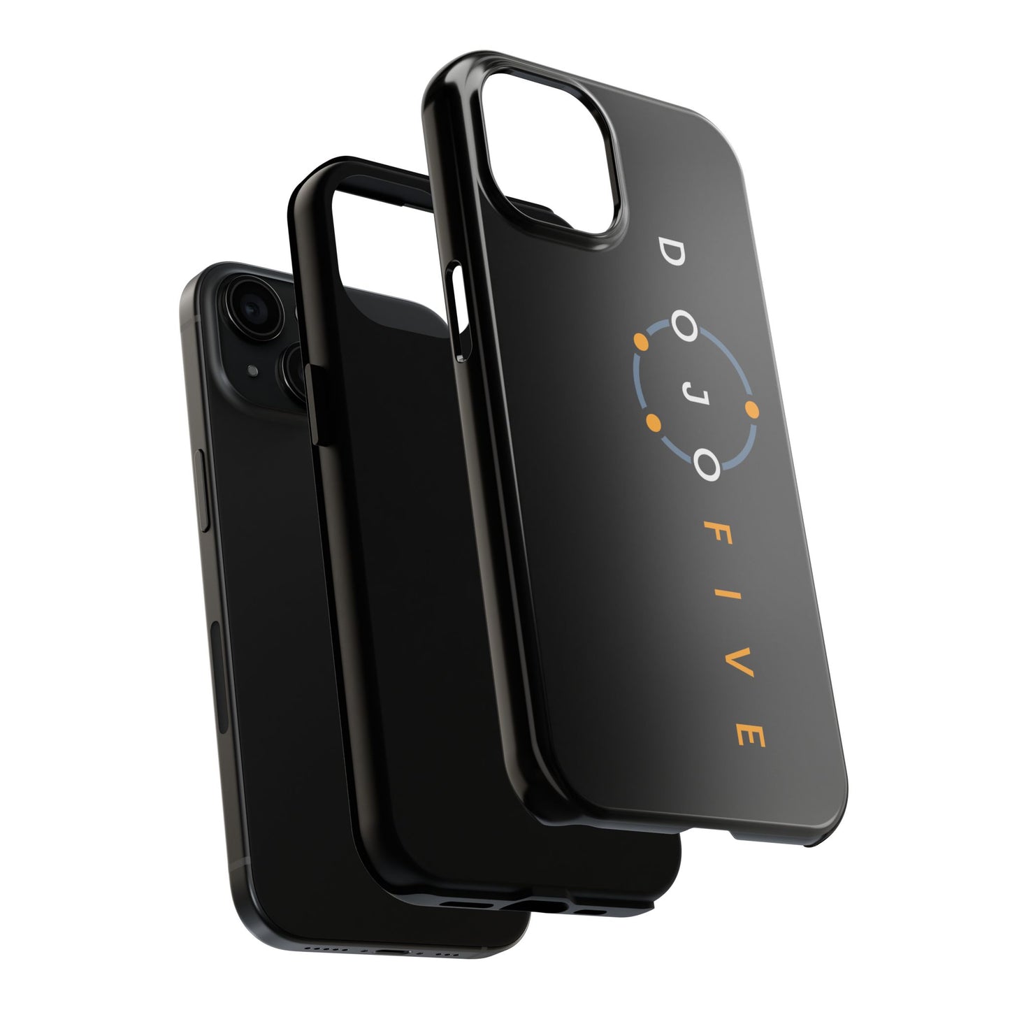 Dojo Five Tough Phone Case - Durable Protection with Unique Design